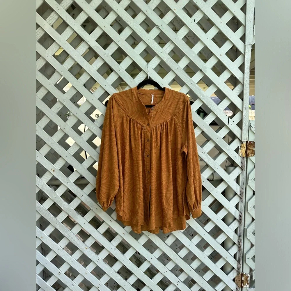 ❤️Free People Can't Stop Dreaming Tunic Top - Picture 3 of 6